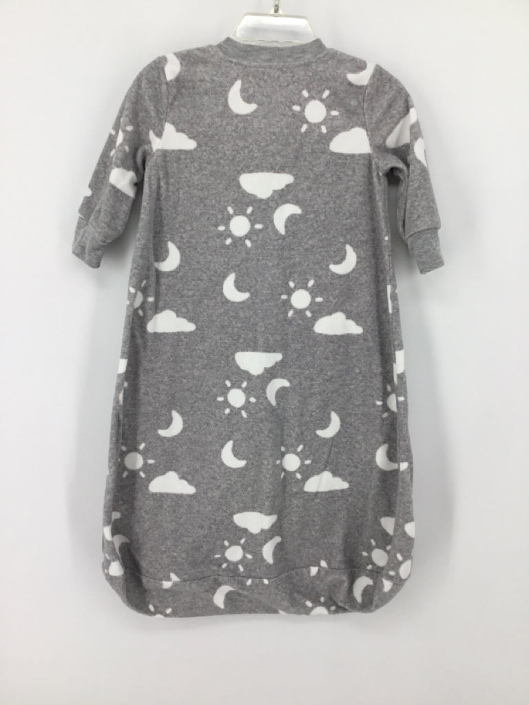 Carter's Child Size L Gray Print Sleeper