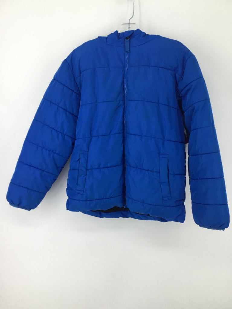 Swiss Tech Child Size 8 Blue Solid Outerwear - boys