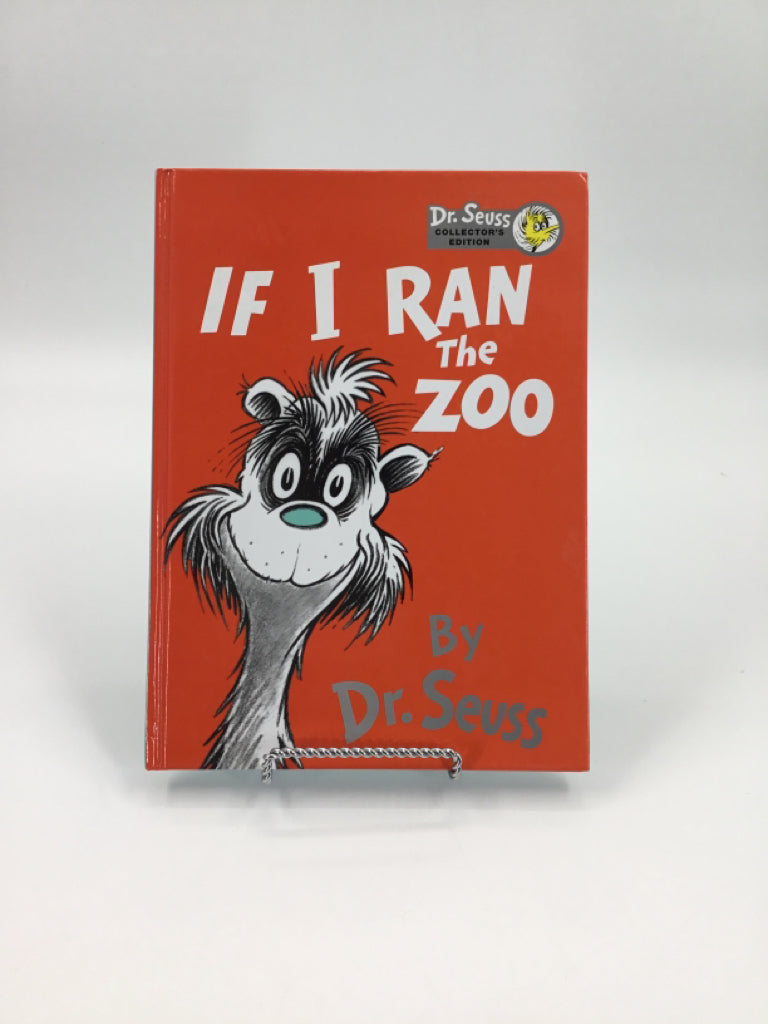 Dr Seuss If I Ran the Zoo Hardcover Book