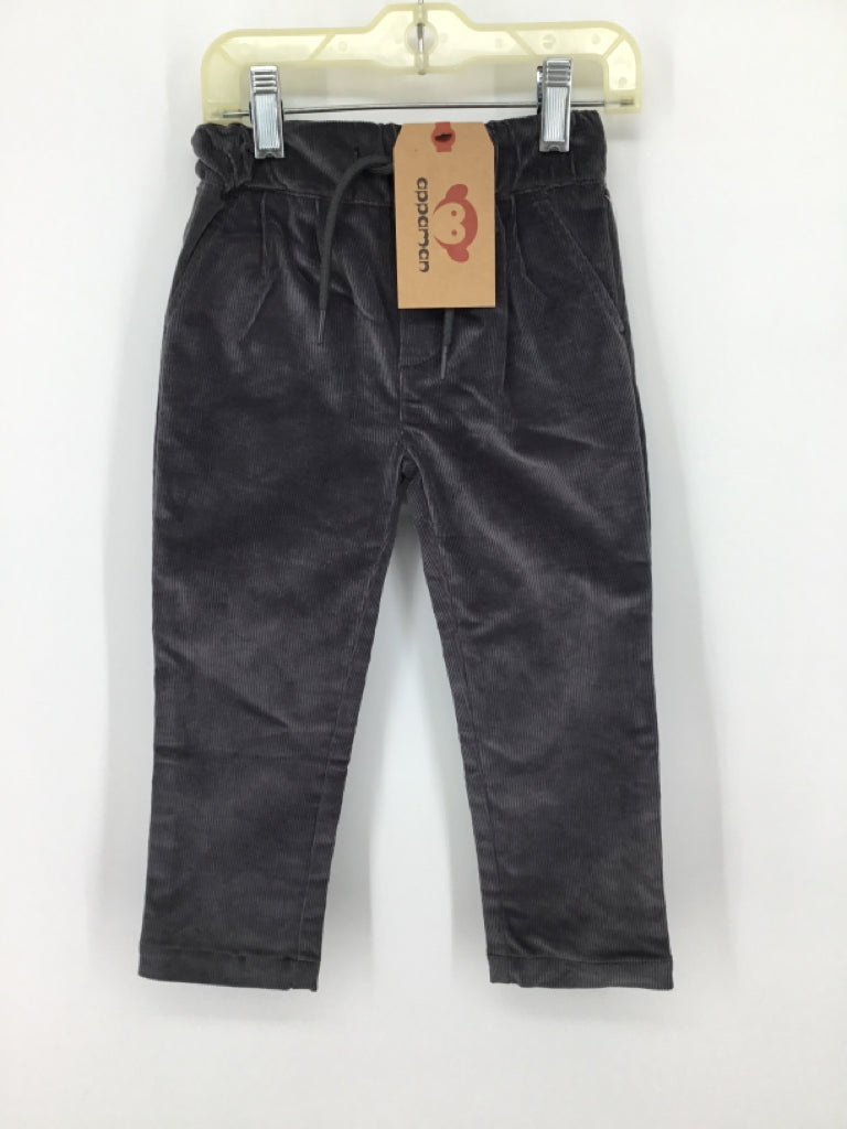 appaman Child Size 3 Gray Solid Pants - boys