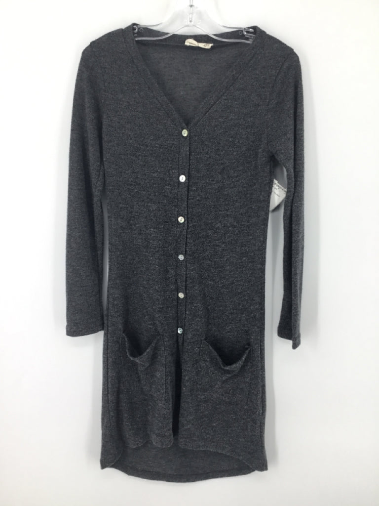 Mia Joy Child Size 8 Gray Sweater - girls