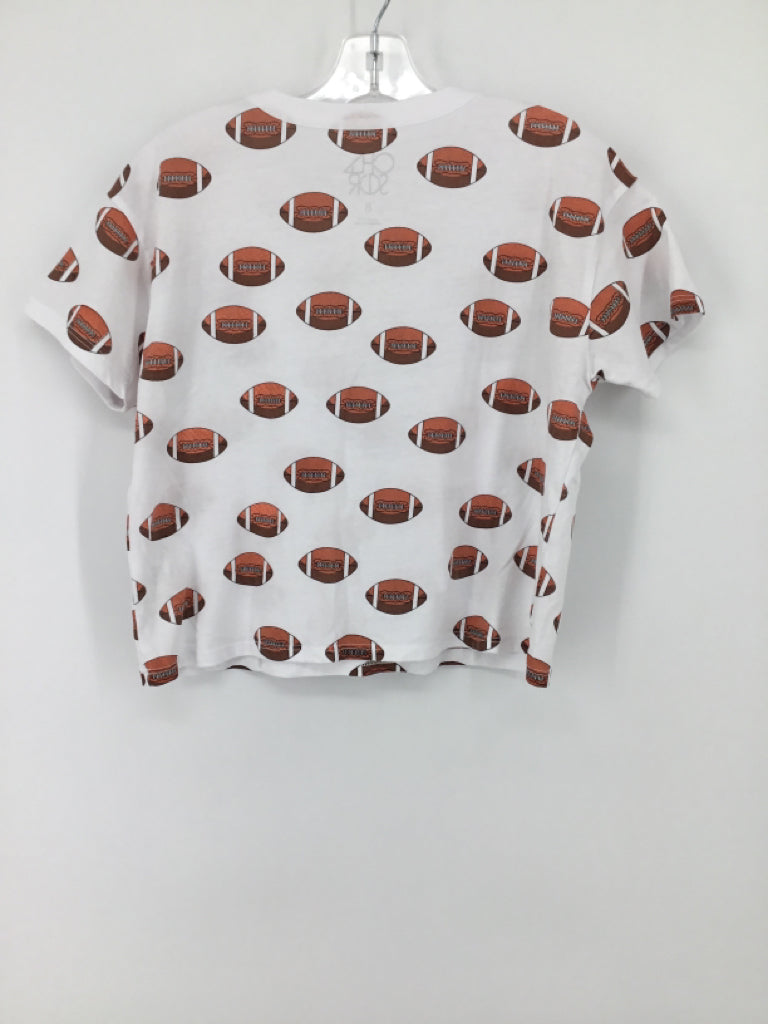 Chaser Child Size 8 White Sports T-shirt - boys