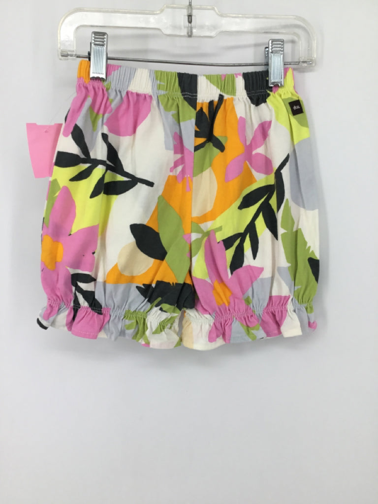 Tea Child Size 4 Multi-Color Shorts - girls