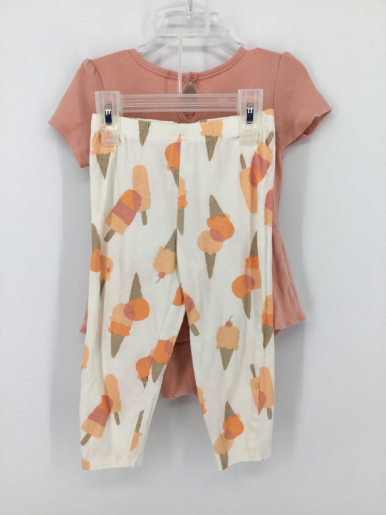 Carter's Child Size 24 Months Pink Outfit - girls