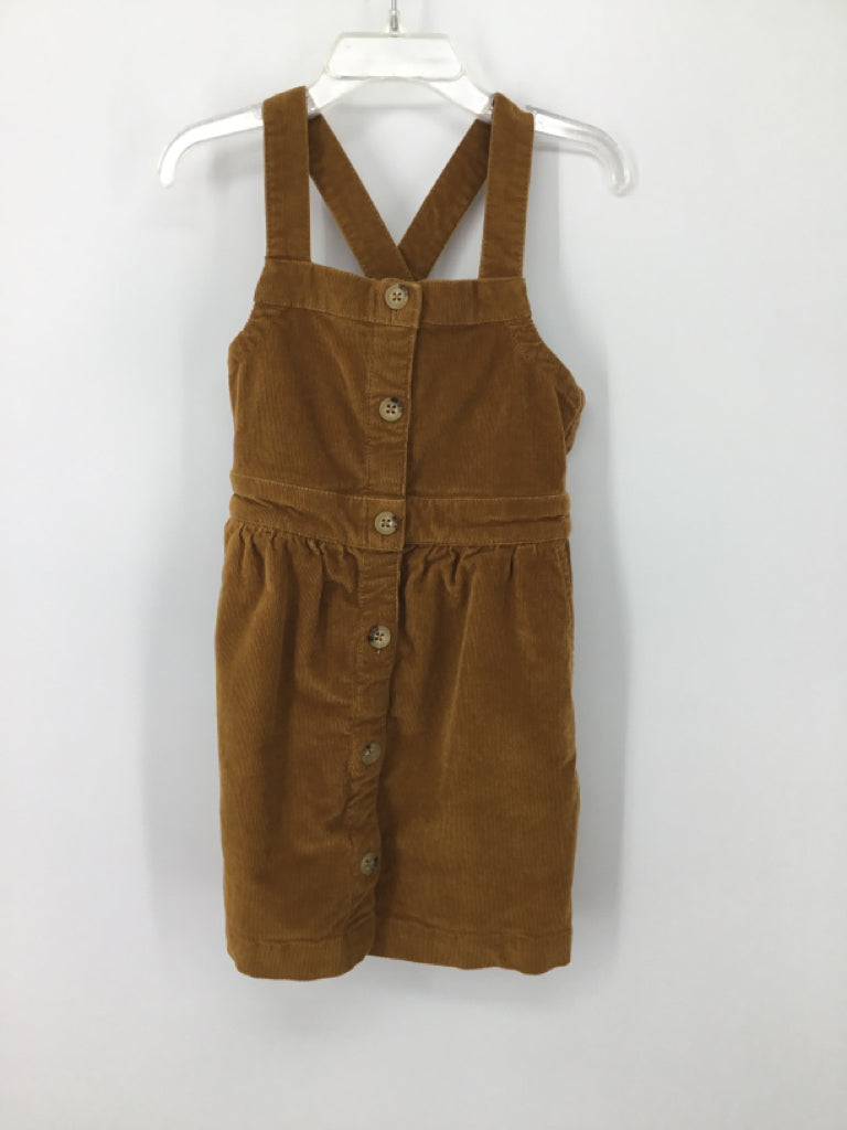 Crewcuts Child Size 4 Tan Dress - girls