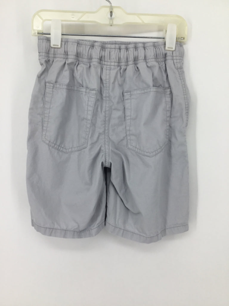Cat & Jack Child Size 8 Gray Solid Shorts - boys