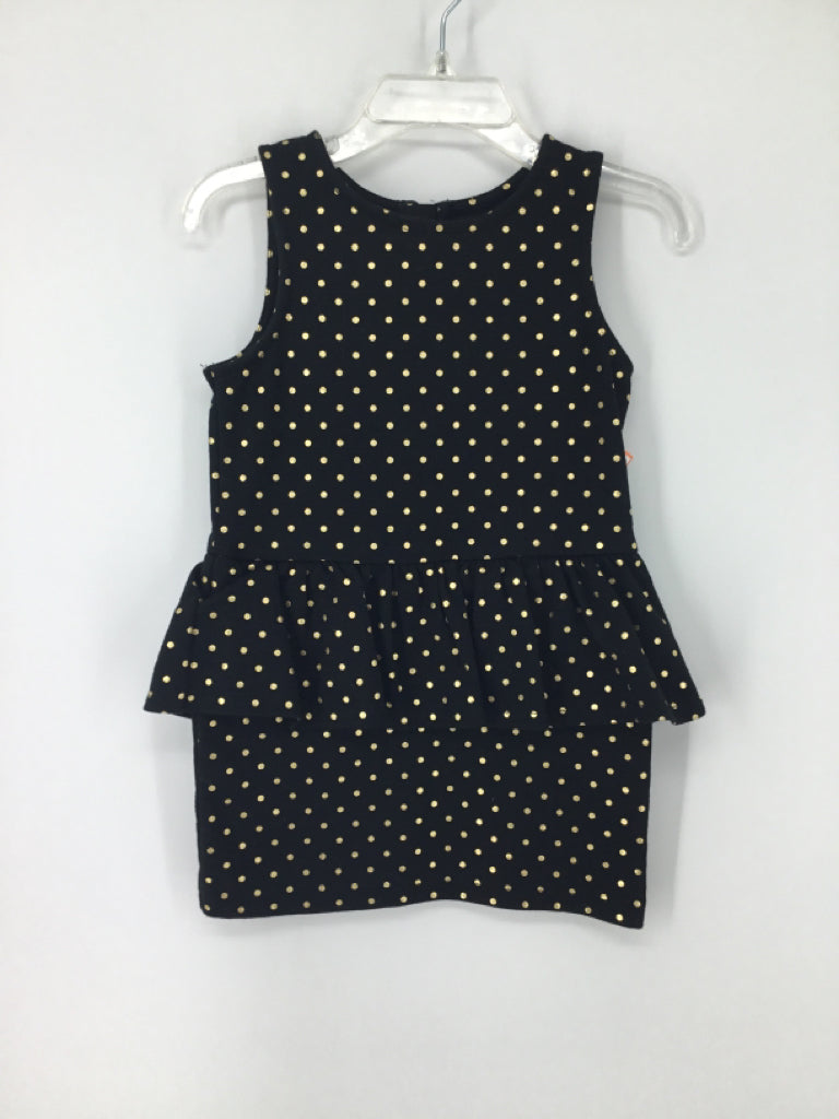Genuine Kids Child Size 2 Black Dress - girls