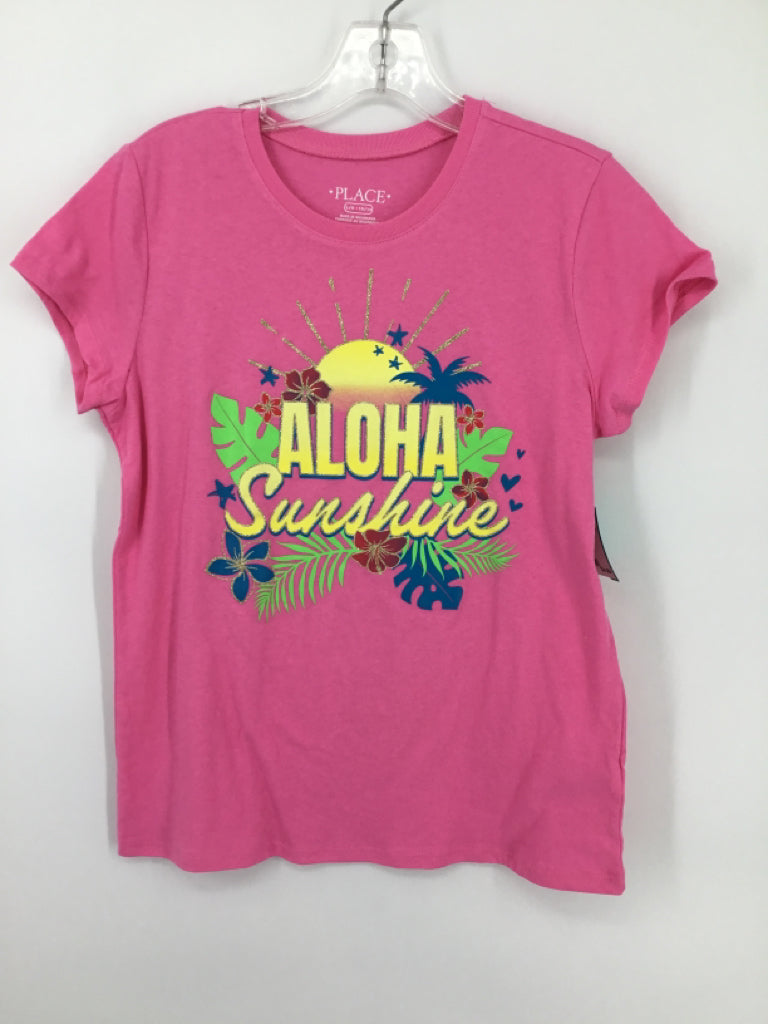 Childrens Place Child Size 10 Pink T-shirt - girls