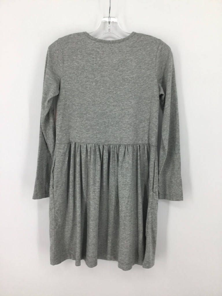 primary Child Size 10 Gray Dress - girls
