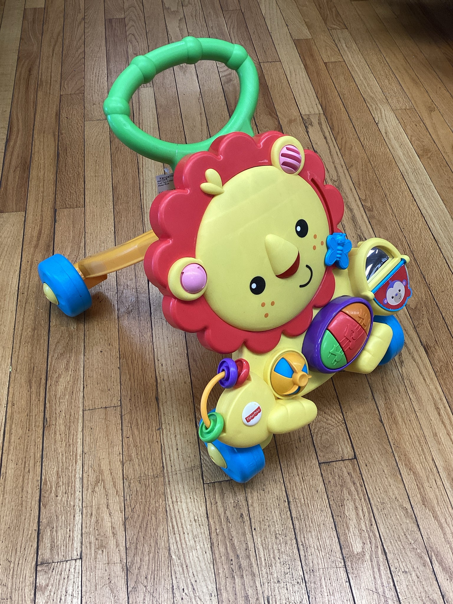 Fisher-Price Musical Lion Walker