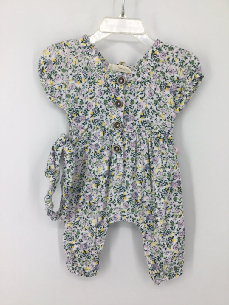 Jessica Simpson Child Size 3-6 Months Multi-Color Outfit - girls