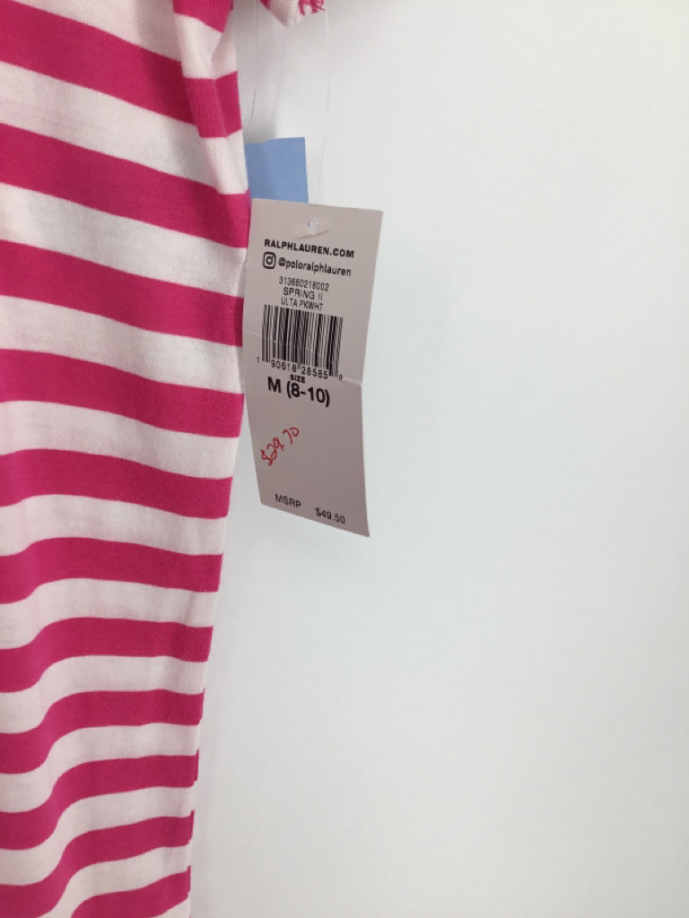 Ralph Lauren Child Size 8 Pink Dress - girls