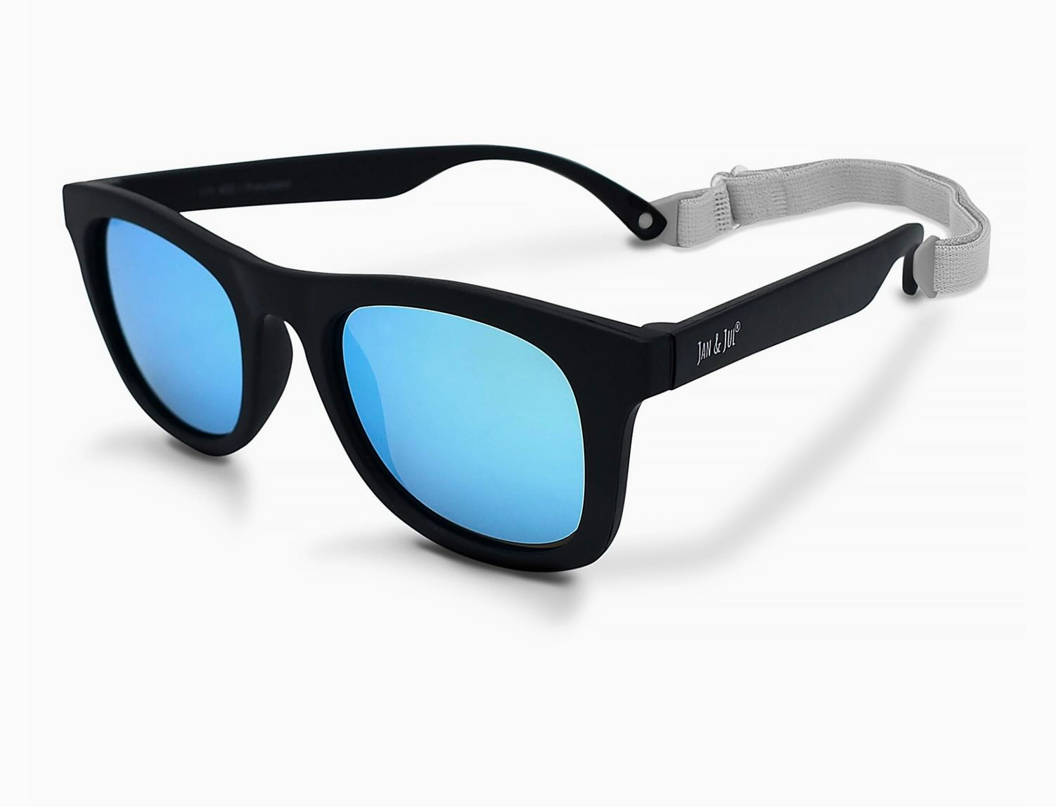 Jan & Jul Urban Xplorer Sunglasses Child Size S (6m-2y) Black Aurora