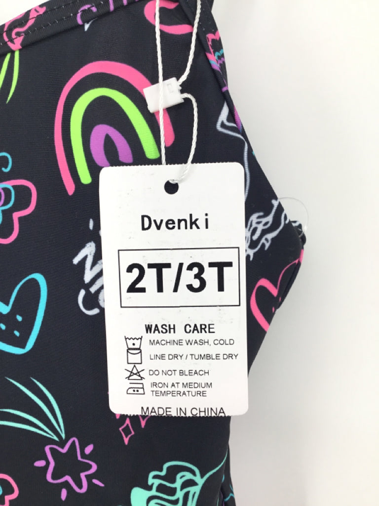 brandless Child Size 2 Black Swimwear - girls