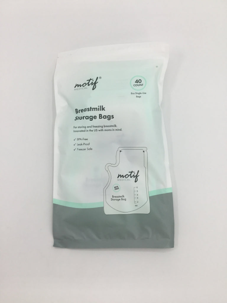 Motif Medical Milk Storage Bags 40 Count