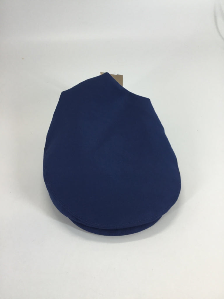 brandless Child Size Infant Navy Solid Hats - boys