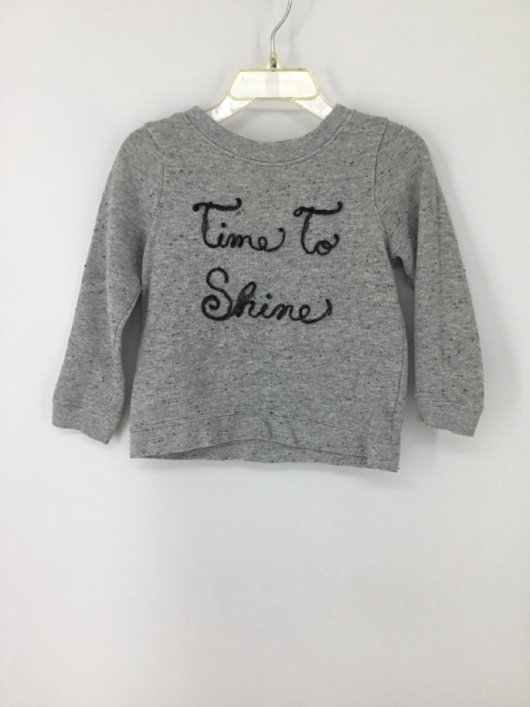 Genuine Kids Child Size 2 Gray Shirt - girls