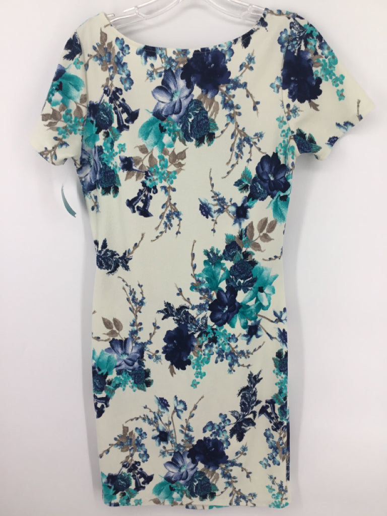 Pink Blush Size M Poly Blend Dress - Maternity