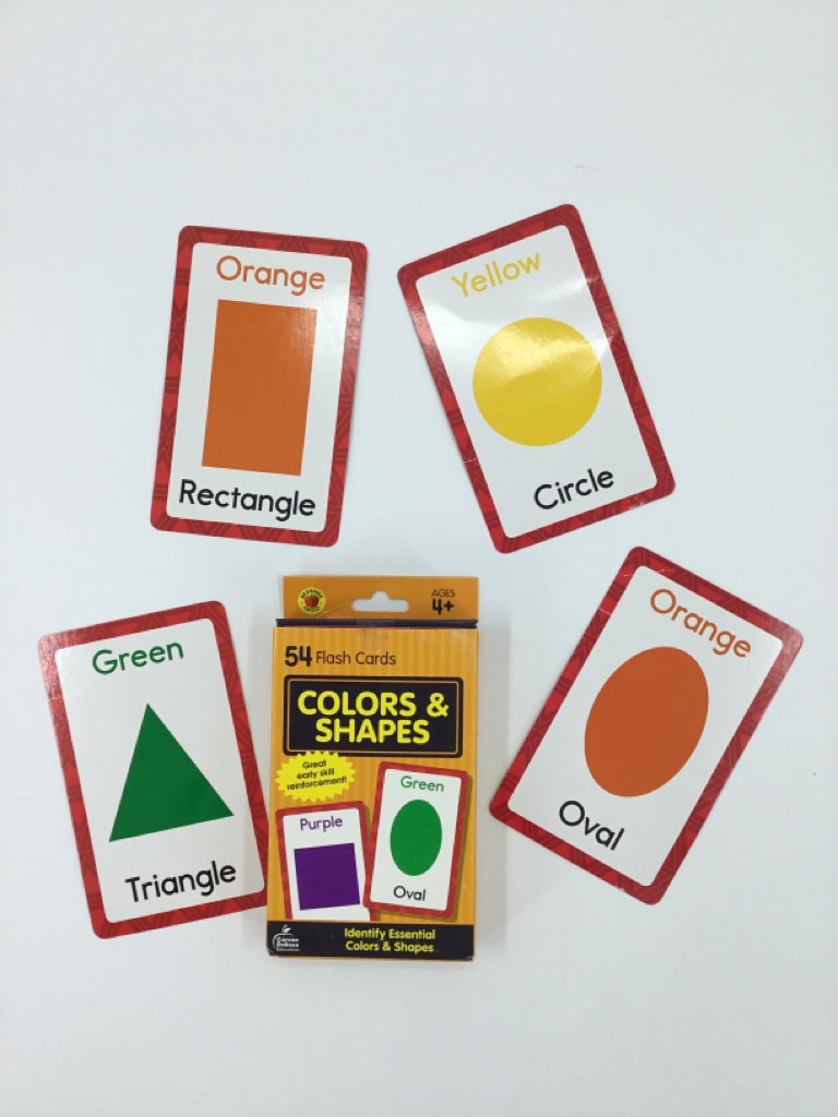 Carson Dellosa Education Colors & Shapes Flash Cards