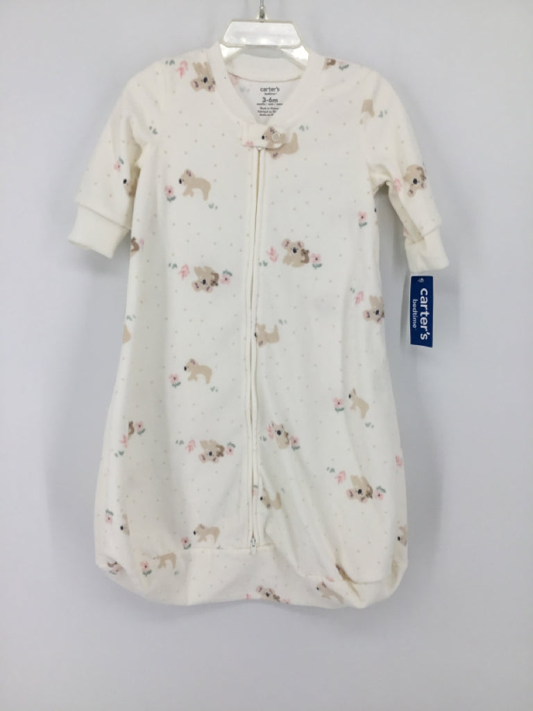 Carter's Child Size M White Sleep Sacks & Swaddles