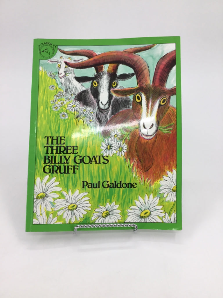 The Three Billy Goats Gruff Paperback Book