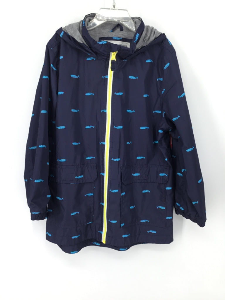 Carter's Child Size 7 Navy Print Jacket - boys