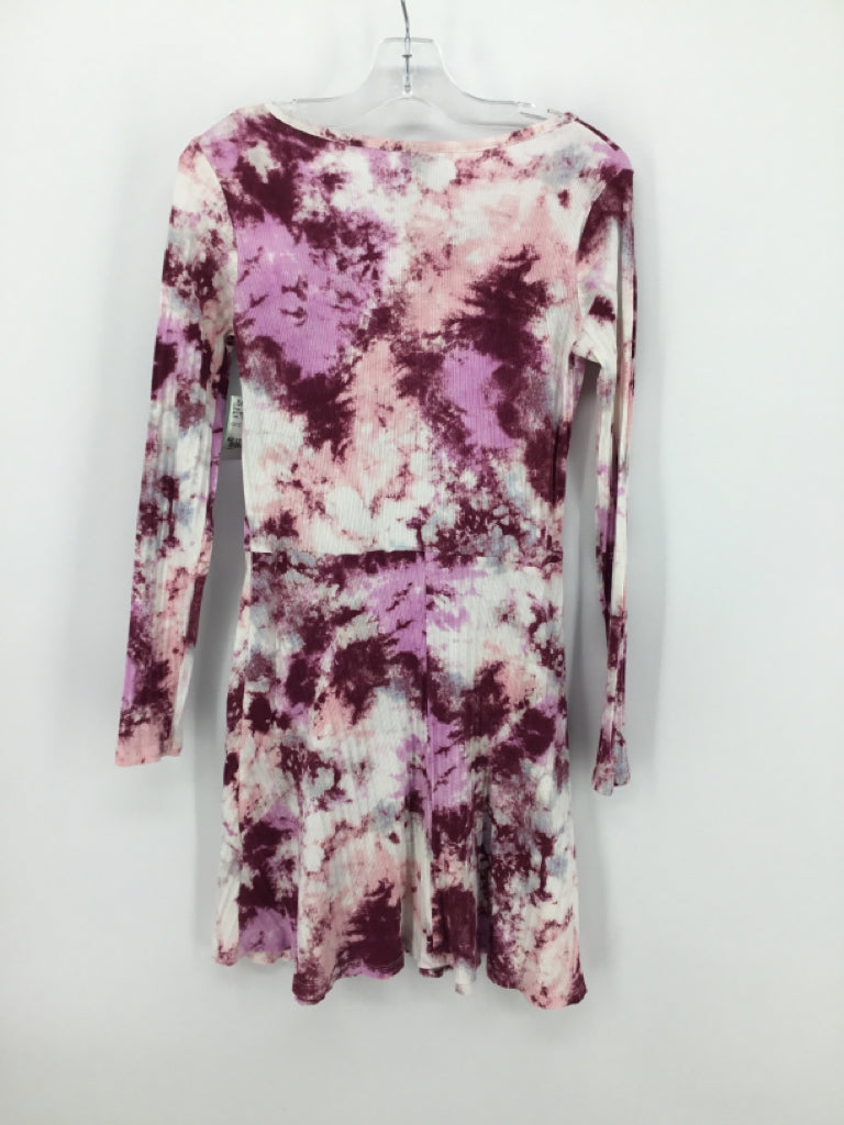 Art Class Child Size 10 Purple Dress - girls