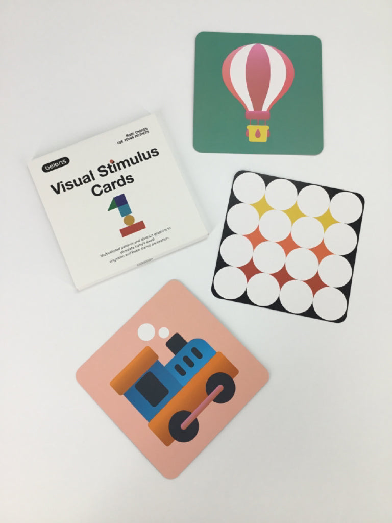 Beiens Multi Colored Patterns & Abstract Graphics Visual Stimulus Cards