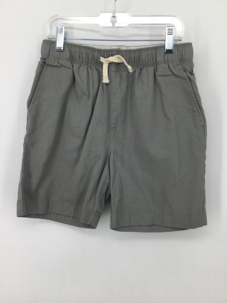 Crewcuts Child Size 10 Gray Solid Shorts - boys