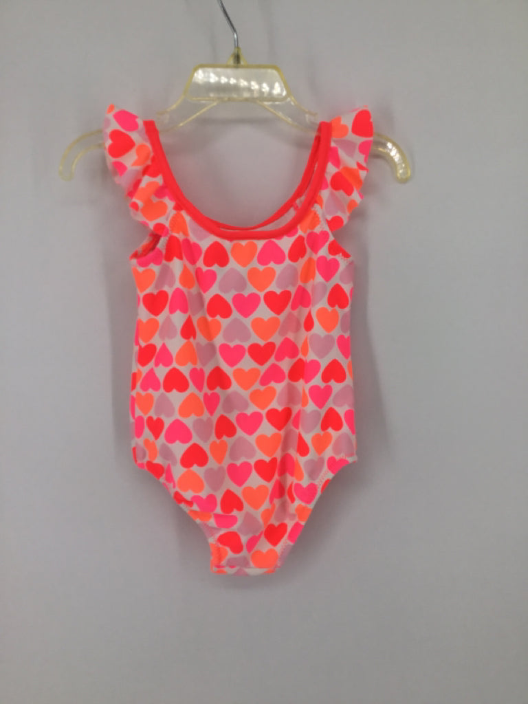 Carter's Child Size 24 Months Pink Swimwear - girls