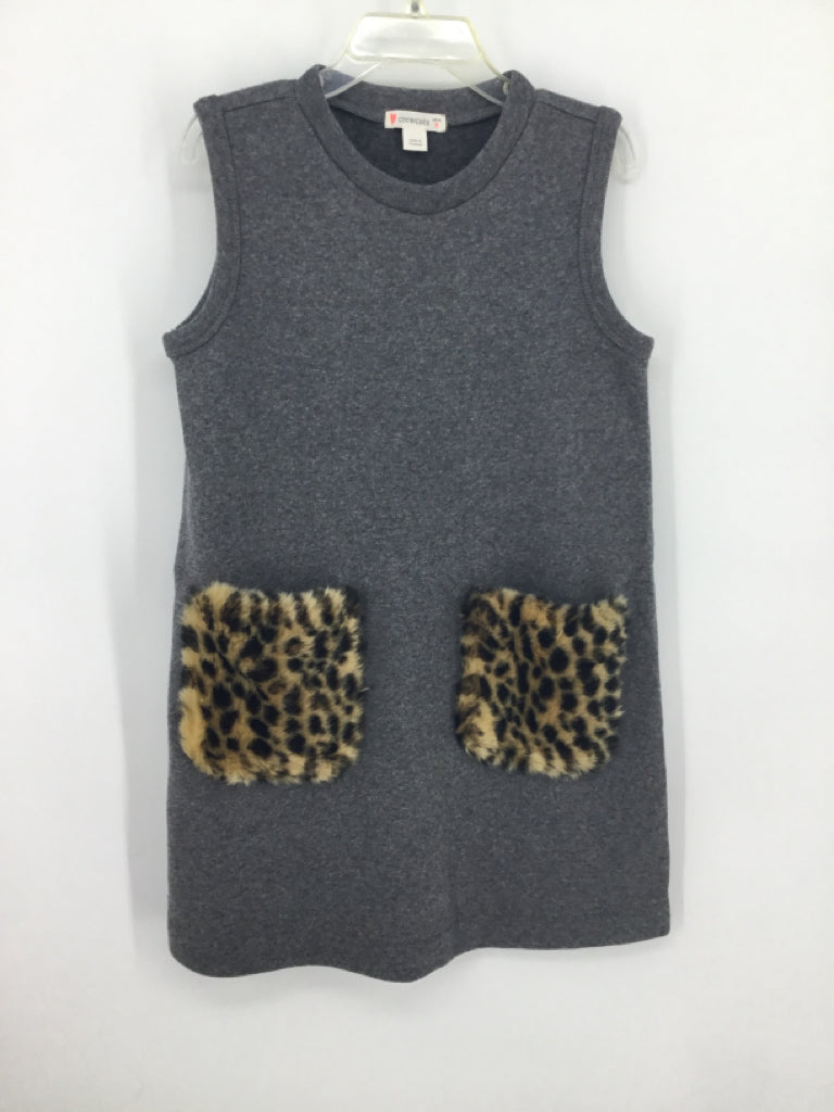 Crewcuts Child Size 6 Gray Dress - girls