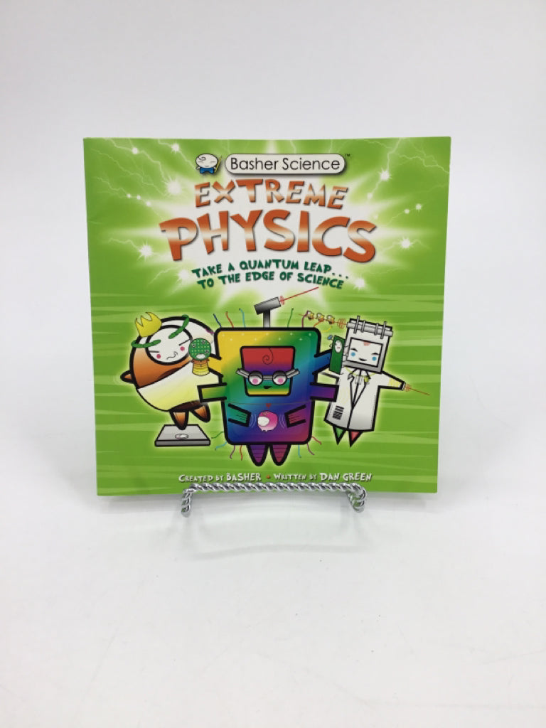 Extreme Physics Paperback Book