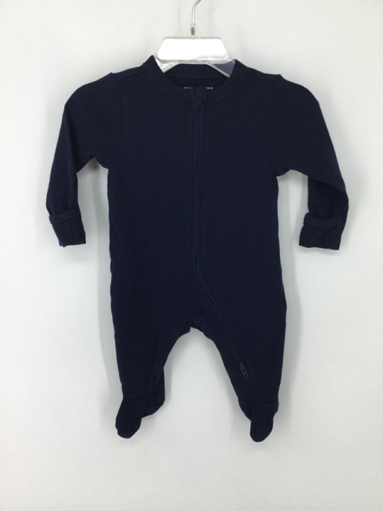 Old Navy Child Size 0-3 Months Navy Sleepers