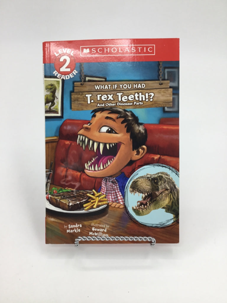 What If You Had T.Rex Teeth? And Other Dinosaur Parts Paperback Book
