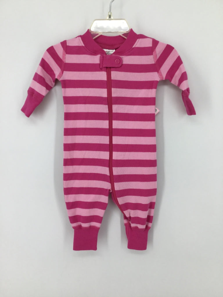 Hanna Andersson Child Size 0-3 Months Pink Pajamas - girls