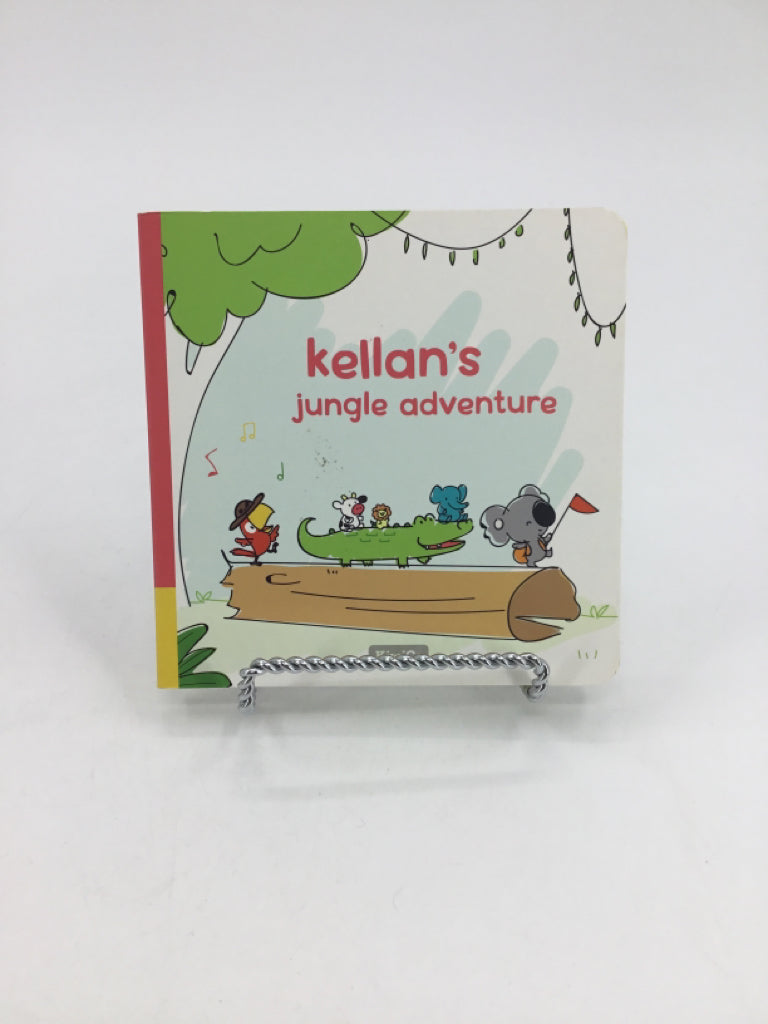 Kiwi Co Kellan's Jungle Adventure Board Book