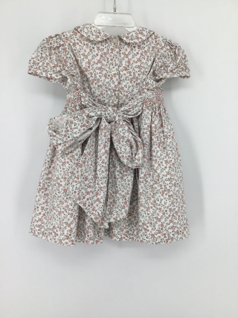 Amaia Child Size 12 Months Pink Dress - girls