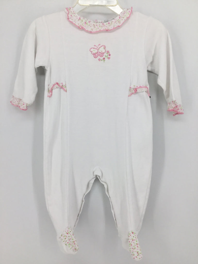 Kissy Kissy Child Size 9-12 Months Pink Outfit - girls
