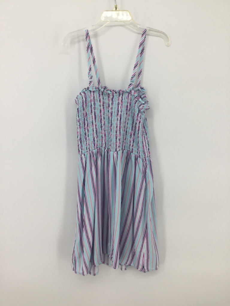 Art Class Child Size 7 Blue Dress - girls