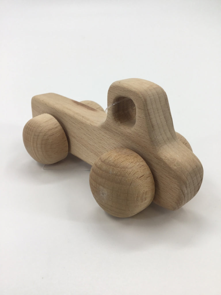 Small Wooden Truck