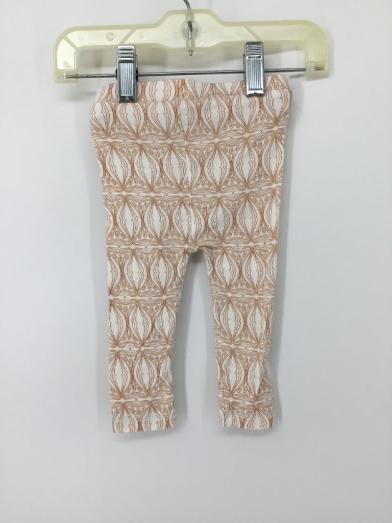 Kate Quinn Organics Child Size 3-6 Months Tan Pants - girls