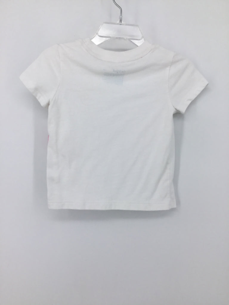 Cat & Jack Child Size 12 Months White Solid T-shirt - boys