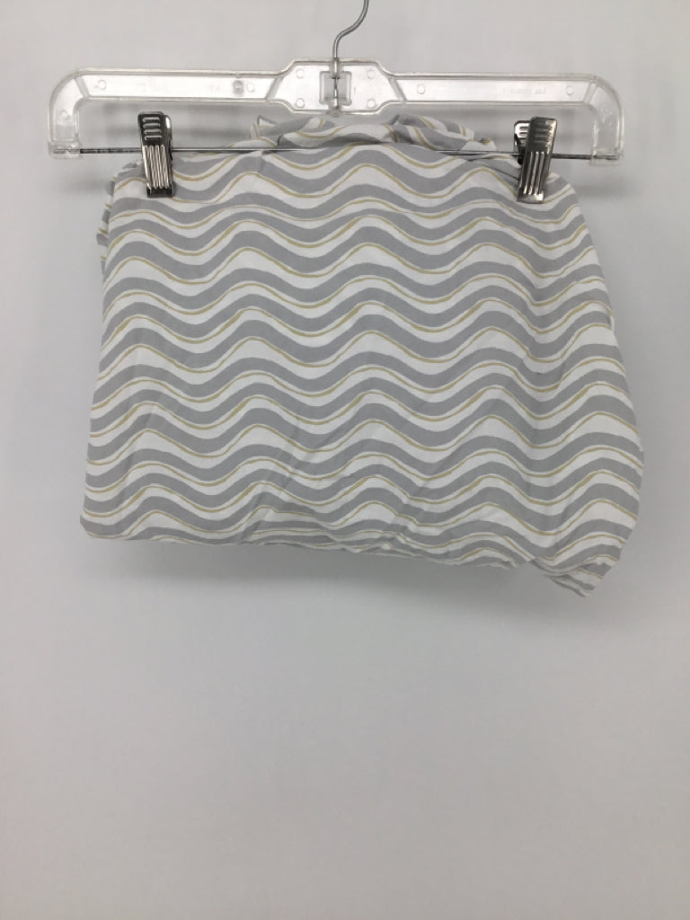 Lamb's & Ivy Gray Crib Sheet