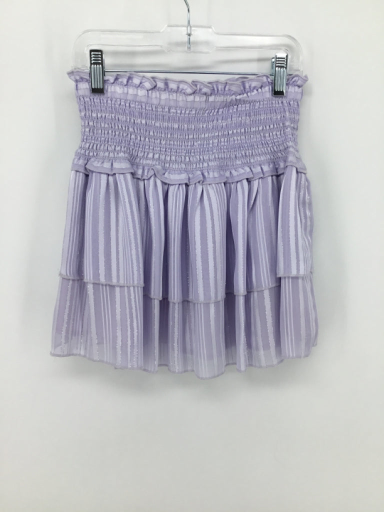 Katie J Child Size 12 Purple Skirts - girls