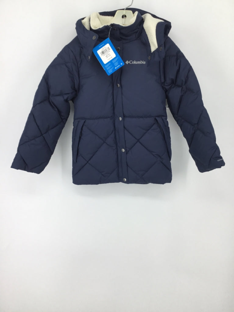 Columbia Child Size 6 Navy Outerwear - girls
