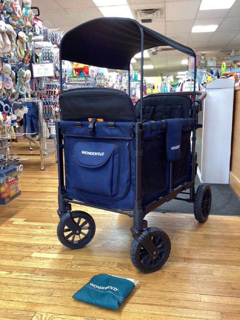 Wonderfold W4 Luxe Quad Stroller Wagon - 2023