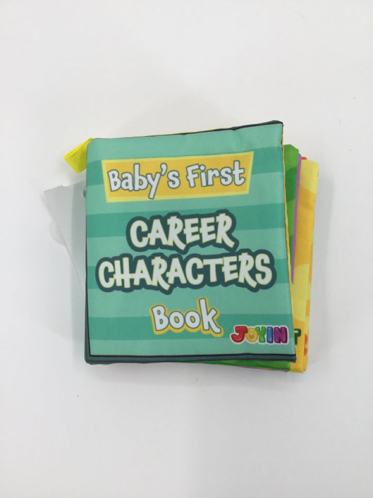 Joyin Baby's First Career Characters Soft Crinkle Book