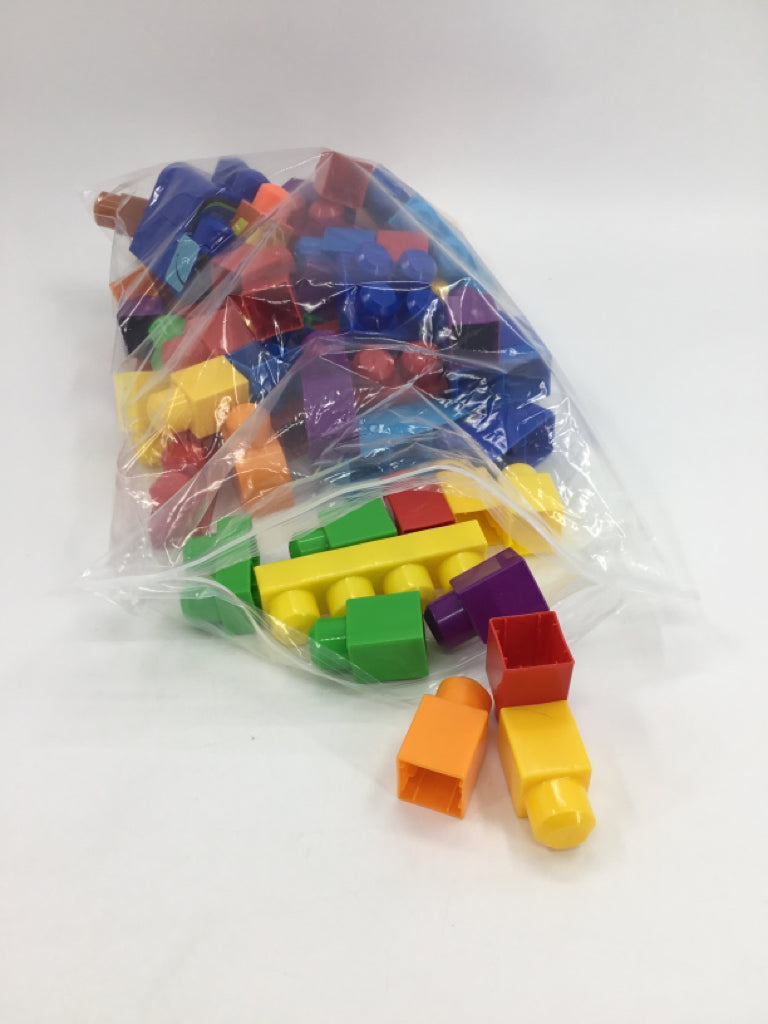 MEGA BLOKS Multi-Color Blocks and Some Paw Patrol Ionix Jr Blocks