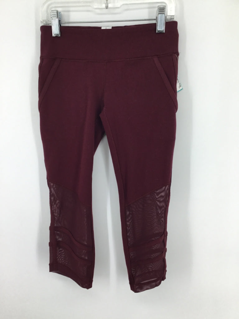 Ivivva Child Size 10 Burgundy Pants - girls