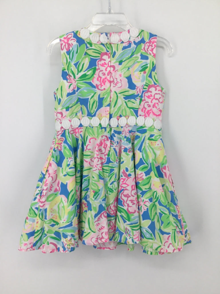 Lilly Pulitzer Child Size 4 Multi-Color Dress - girls